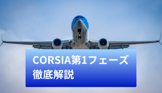 CORSIAの第1フェーズとは？CORSIA適格クレジットも一覧で解説